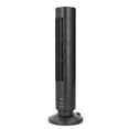 thumbnail image 1 of Tower Fan, Quiet 2 Speeds Bladeless USB Portable Cooling Fan Nature Wind Simulate Power Saving Space Saving Non Slip  Fan for Balancing ABS Electronic Components, 1 of 7