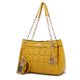 thumbnail image 2 of Bolso de Hombro Acolchado con Llavero y Pulsera, 2 of 2
