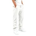 thumbnail image 6 of CONZONE Big Boys School Uniform Pants Straight Leg Flat Front Pants for Boys Drawstring Fall Trousers with Pockets, 6 of 7