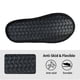 thumbnail image 5 of Fotbe Black Pantuflas Peludas para Mujer con Estampado, Zapatillas de Peluche, Zapatos de Invierno para Casa, Uso Interior y Exterior-Large, 5 of 8