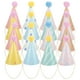 thumbnail image 4 of 16 gorros de cumpleaños para niños, gorros de papel estampados con pompones, gorros de papel para fiestas, sombreros de carnaval, tocados para fiestas., 4 of 5