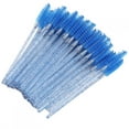 thumbnail image 2 of Disposable Non- Disposable Eyebrow Brush,  Disposable Eyelash Brush, For Makeup Practice Salon Home Dark Blue, 2 of 8