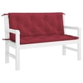 thumbnail image 4 of Cojín para Silla Colgante Casafoyer Tela Rojo Vino 120 cm, 4 of 5