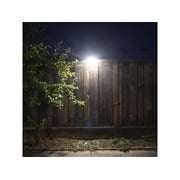 Wagan 1000 Lumen Solar Powered Rechargeable LED Wall Light