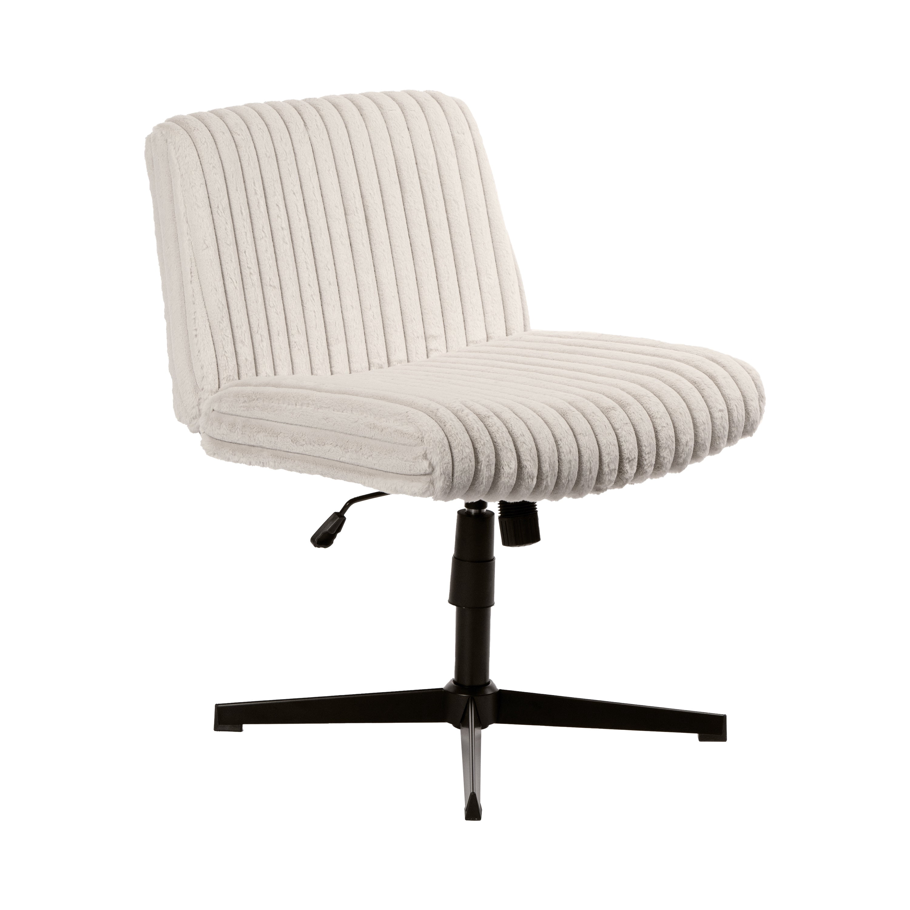 Techni Mobili Criss Cross Chair - Extra Wide Home or Office Chair