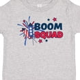 thumbnail image 4 of Inktastic 4th of July Boom Squad Blue and Red Fireworks Boys or Girls Toddler T-Shirt, 4 of 5