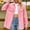 Hot Pink jacket for women, variant on wycnly 2023 Winter Womens Denim Jacket Womens Lightweight Denim Jacket Vintage Distressed Ripped Boyfriend Jean Jacket Coat Casual Solid Long Sleeve Button Pocket Denim Outwear Up to 65% off