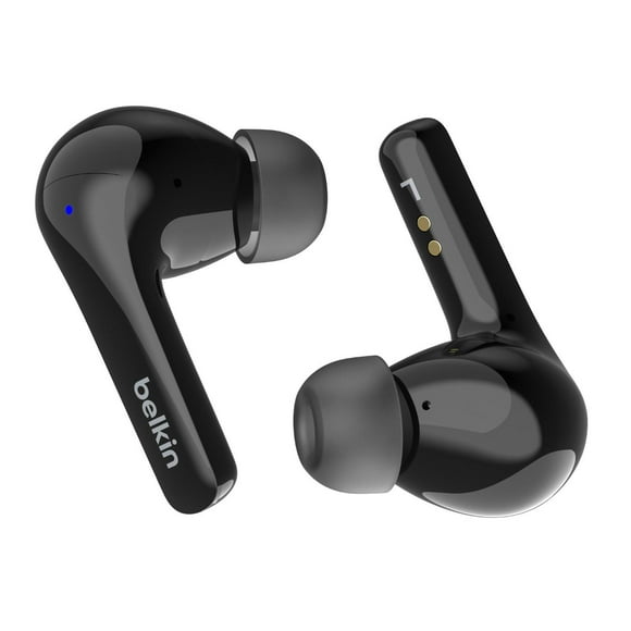 Audífonos Belkin Sound Form Motion Negro Inalámbricos con Control Bluetooth 5.2