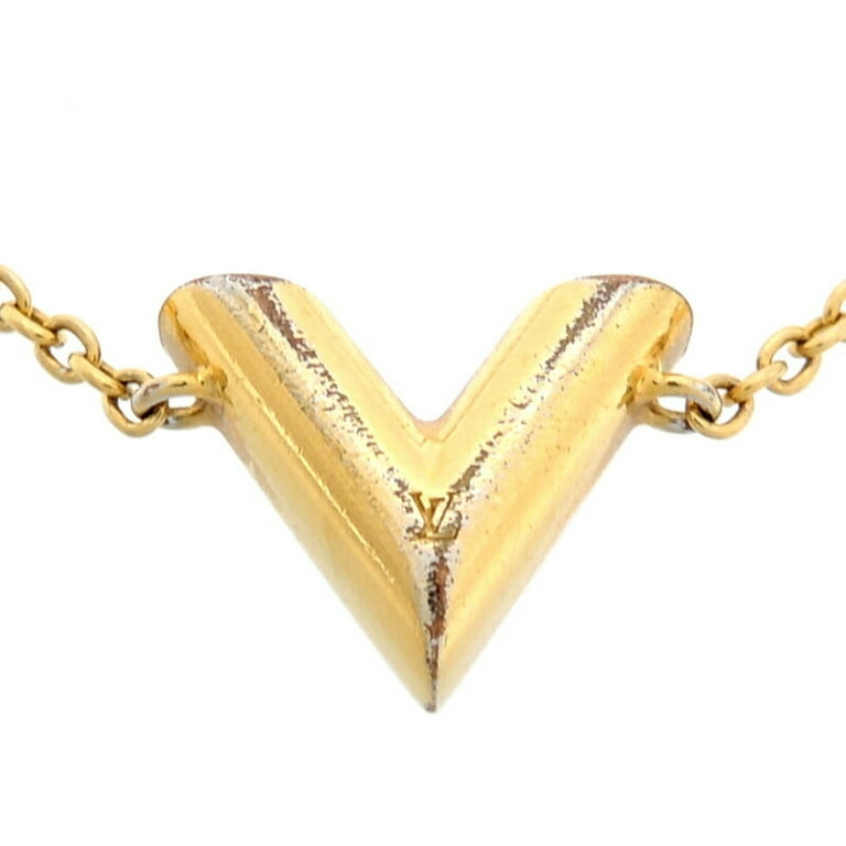 Products By Louis Vuitton: Essential V Supple Necklace