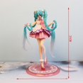 thumbnail image 3 of Figura de Anime de Sakura Hatsune Miku SHANJIAN en Soporte, 3 of 3