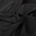 thumbnail image 2 of FLXXIE 2 Pack Satin Euro Shams, Super Soft and Cozy Square Pillow Case Cover, 26" x 26", Black, 2 of 5