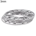 thumbnail image 1 of 4Pcs 3mm 5mm 8mm 10mm Universal Aluminum Alloy Car Wheel Tire Spacers Shims Set mengxi, 1 of 4