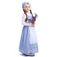 thumbnail image 3 of Disfraz de teatro infantil para actuación en el escenario, disfraz de Halloween, estilo pastoral, vestido de granja, vestido de niña de floristería, 3 of 5