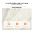thumbnail image 4 of 4 Par Guantes Sin Dedos Mujer Invierno Frío Regalos Navidad, 4 of 8