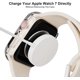 thumbnail image 4 of 6 Pack Case for Apple Watch Series 3/2/1 42mm with Tempered Glass Screen Protector, High Definition Scratch Resistant Hard PC Bumper Cover for Apple Watch Accessories (6 Colors, 42mm), 4 of 5