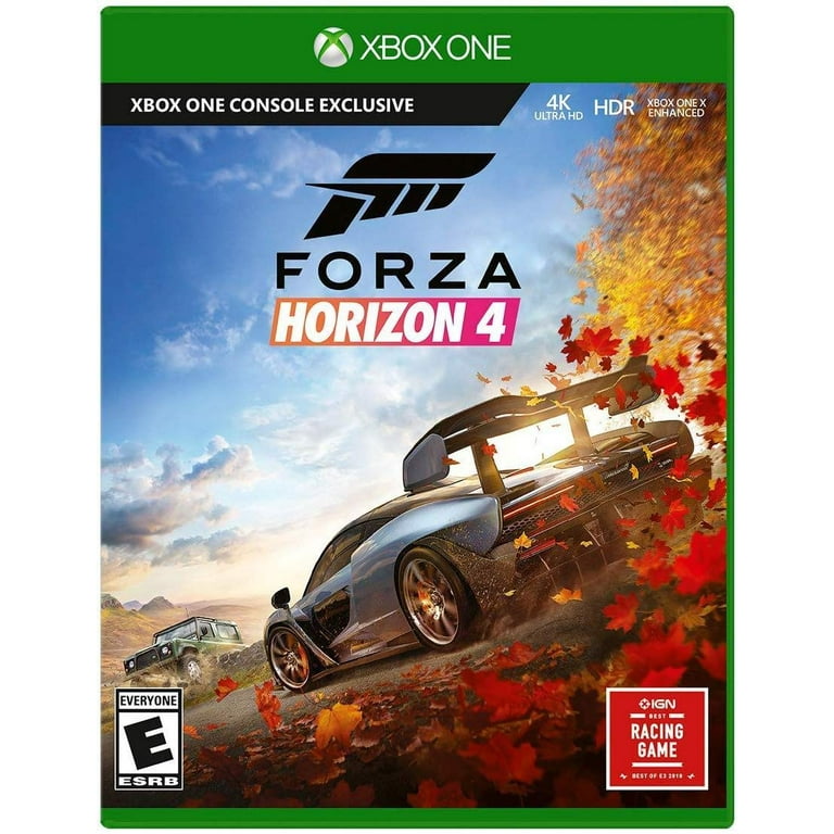 Microsoft Forza Horizon 4 Standard Edition Game for Xbox One