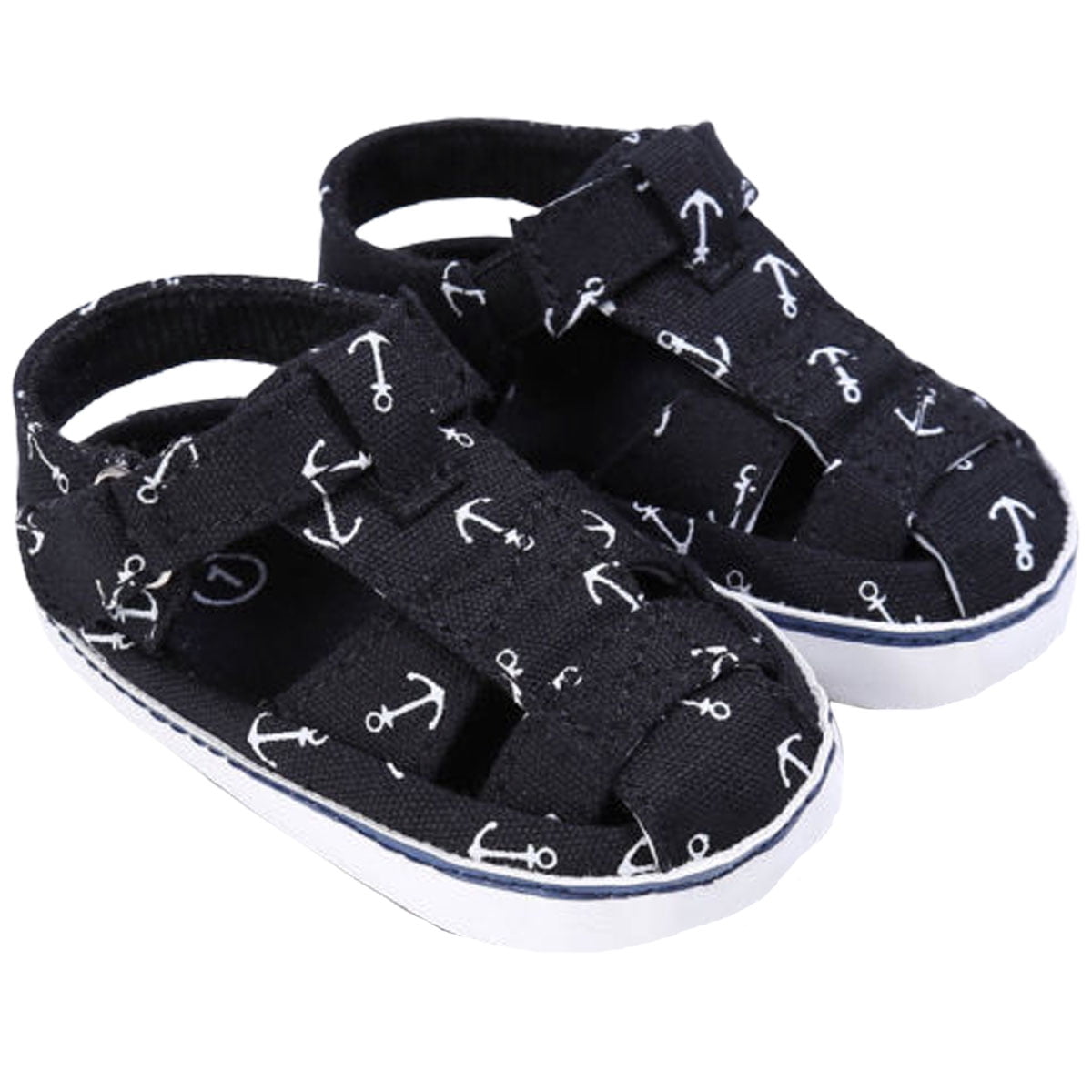 black crib shoes girl