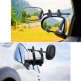 thumbnail image 2 of 2pcs Trailer Towing Mirror,Camper Car Rear View Mirrors,Adjustable Extension Mirror for Car Trailer Caravan RV Motorhome, 2 of 5