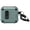 Green, variant on Vena for AirPods 4 Case, Dual Layer Shockproof Protector Cover with Automatic Lock for Apple AirPods 4th Gen, Supports Wireless Charging, Black Carbon Fiber Pattern