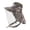 a, variant on Mosquito Head Net Hat with Full Neck Flap and Mesh Face Cover for Fishing Camping Hiking Gardening