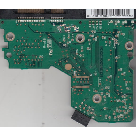 WD2500KS-00MJB0, 2061-701335-900 ADD5, WD SATA 3.5 PCB