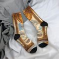 thumbnail image 5 of Bingfone Compression Socks for Women and Men Long Socks for Running Athletic Cycling Nurse- Golden Drapes Pillars Clouds, 5 of 6