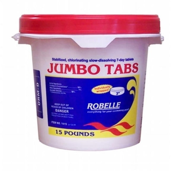 Robelle 3" Jumbo Tabs - 15 Lbs