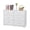 White, variant on Drawer Dresser for Bedroom，6 Wooden Drawer Dresser,Modern 6 Chest of Drawers with Deep Drawers,Anti-Tipping Device for Home,Office, Living Room White