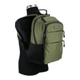 thumbnail image 2 of Eastsport Unisex 17" Platinum Lifestyle Dome Backpack, Army Green, 2 of 9