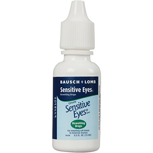 Contact Lens Solution by Bausch & Lomb, for Rewetting Soft Contact