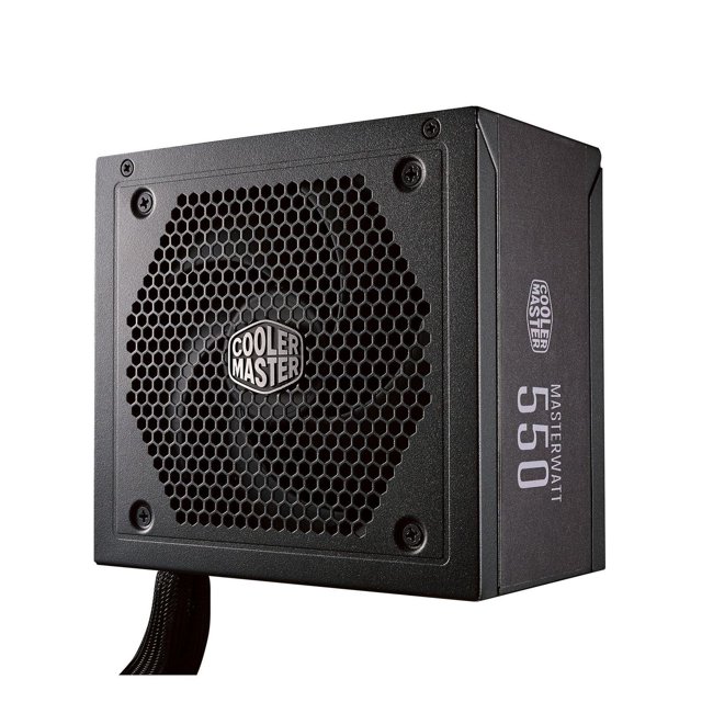 Cooler Master MasterWatt 550 Semi-fanless Silencio Modular 80 PLUS Bronze Certified Power Supply