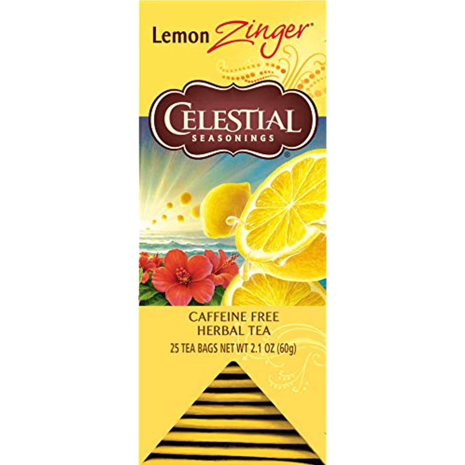 Celestial Seasonings Lemon Zinger 