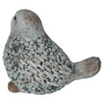 thumbnail image 5 of Vickerman 8.5" Gray Bird Outdoor Garden. This bird features a stone appearance with pebble shaped accents. It is the perfect addition to any garden. Indoor and outdoor safe. Made of magnesium oxide. I, 5 of 6