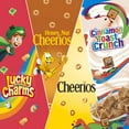 General Mills Breakfast Cereal TMA3 Variety Pack, Lucky Charms
