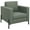 Sage, variant on Tilly Upholstered Track Arm Accent Chair Oatmeal
