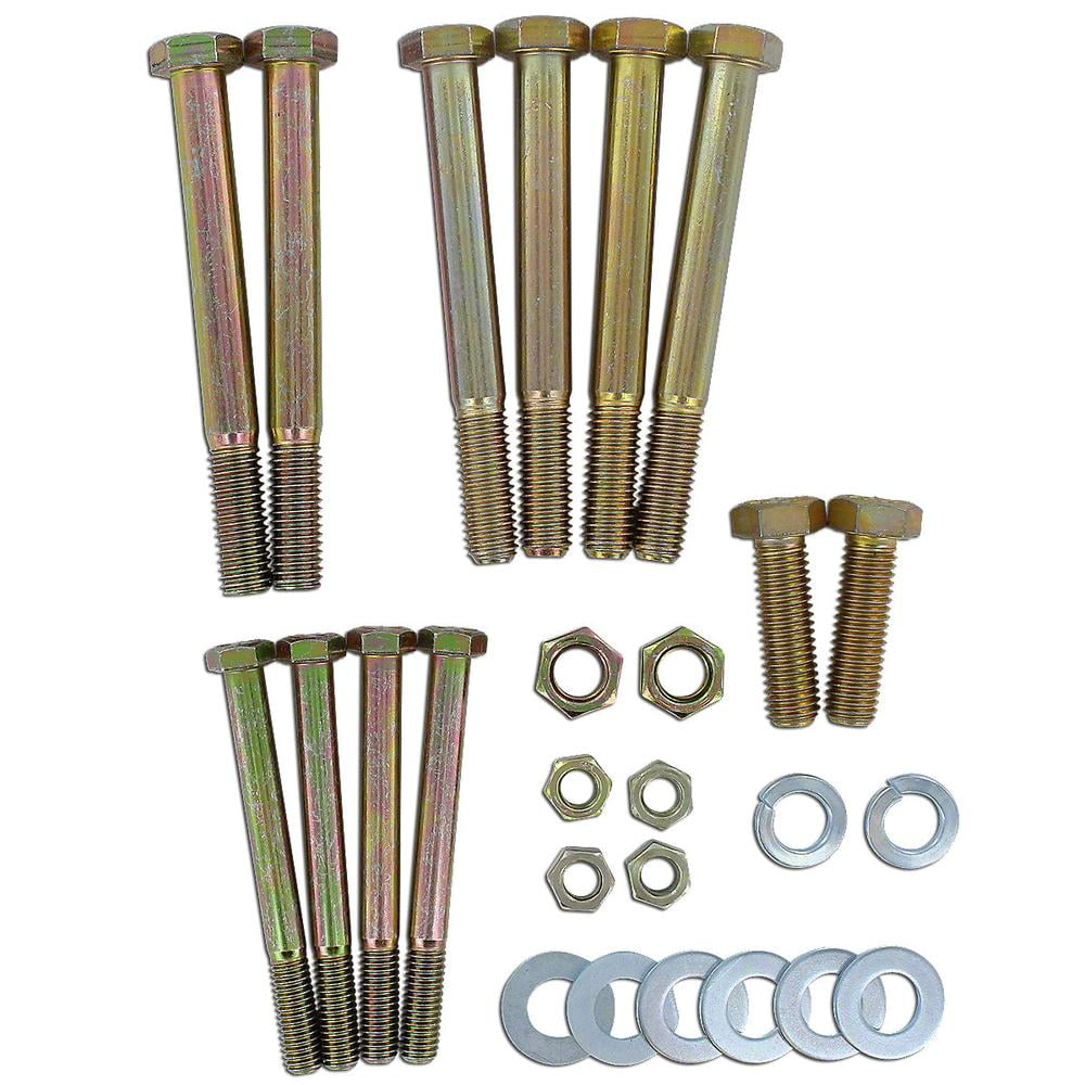 JDS2650 Intake & Exhaust Manifold Bolt Kit Fits John Deere 70 720 730