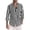 Black, variant on Mens Shirts Long Sleeve Vertical Stripe Button Down Shirt Lapel Casual Top Versatile Cozy Comfortable For Fall