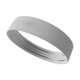 thumbnail image 3 of Correr en la cabeza de sudor regalo accesorios livianos banda de sudor banda elástica banda elástica para ejercicio deportivo gimnasia Gris, 3 of 8