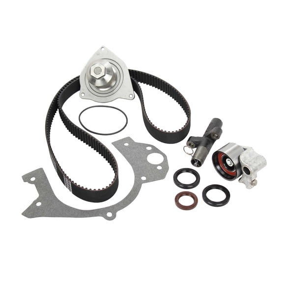 DNJ TBK1145WP Timing Belt Kit Water Pump Fits Cars & Trucks 93-94 Dodge Concorde 3.5L SOHC 24v