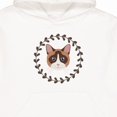 thumbnail image 3 of Inktastic Snowshoe Siamese Cat Lover Youth Hoodie Sweatshirt, 3 of 4