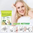 thumbnail image 5 of 10Pcs Herbal Detox Foot Patch Body Detoxification Deep Cleansing Hypoglycemic Foot Patch, 5 of 5