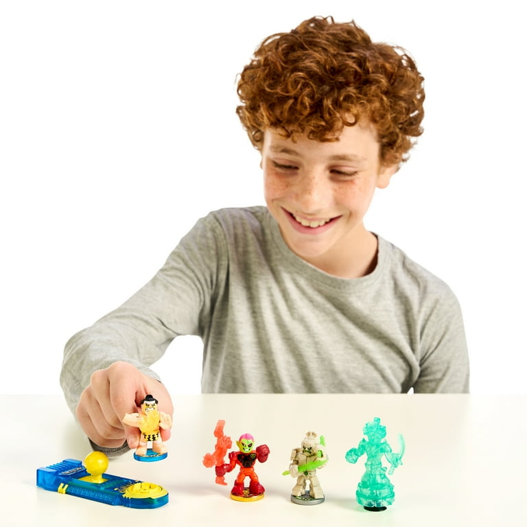 Akedo Power Storm Starter Pack: 3 Mini Battling Warriors with