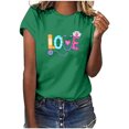 thumbnail image 1 of Camiseta de manga corta con estampado de día de la enfermera para mujer OAVQHLG3B Store lin121212, 1 of 5
