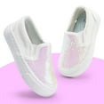 thumbnail image 6 of HARVEST LAND Toddler Shoes for Girls Boys Kids Canvas Sneakers LightWeight Slip on Walking Shoes, 6 of 8