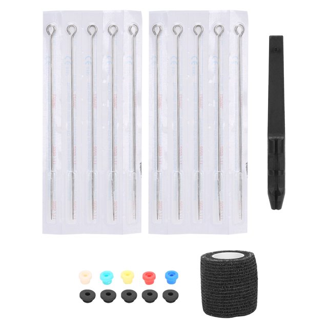 Pluma del tatuaje de la mano, pluma del tatuaje de la mano profesional Kit del tatuaje Pluma del tatuaje manual Diseño revolucionario