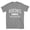 Black, variant on Nokomis Wisconsin Classic Established Men's Cotton T-Shirt