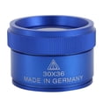 thumbnail image 2 of 30X Magnifying Glass, Jewelry Magnifier 30X Magnifying Portable Magnifying Glass  For Identification For Stamps For Jewelry For Coins, 2 of 8