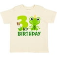 thumbnail image 3 of Inktastic 3rd Birthday Prince Frog Boys Toddler T-Shirt, 3 of 5