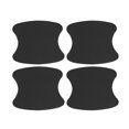 thumbnail image 1 of Películas protectoras para manijas de puertas de automóvil Unique Bargains, 3.54"x3.93", anti-rasguños, negras, 4 piezas, 1 of 6