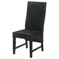 thumbnail image 2 of Barrand Upholstered Dining Side Chair Black (Set of 2), 2 of 13